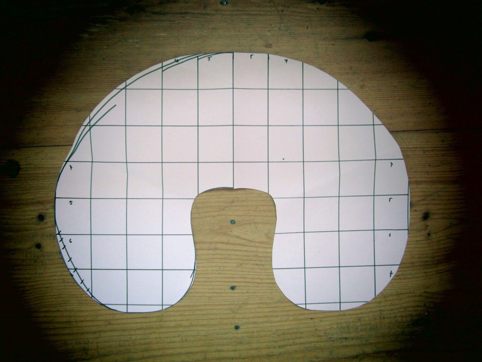 Blueberry Days DIY Neck Roll