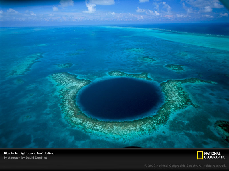 Belize Ocean Hole