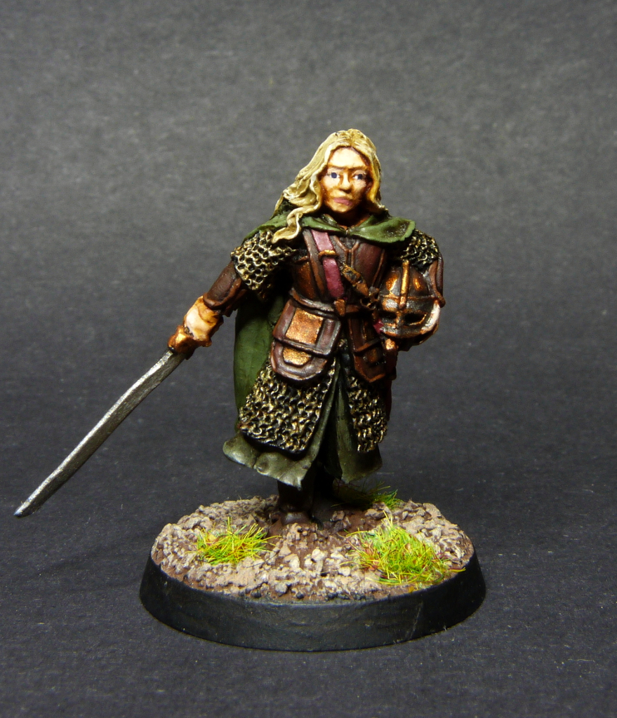 Eowyn, Shieldmaiden of Rohan - Wargaming Hub