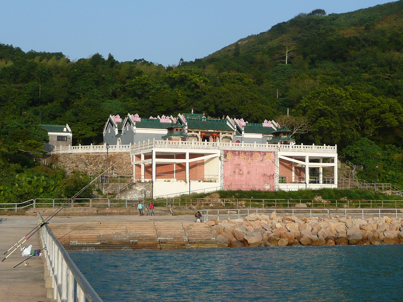 Joss House Bay