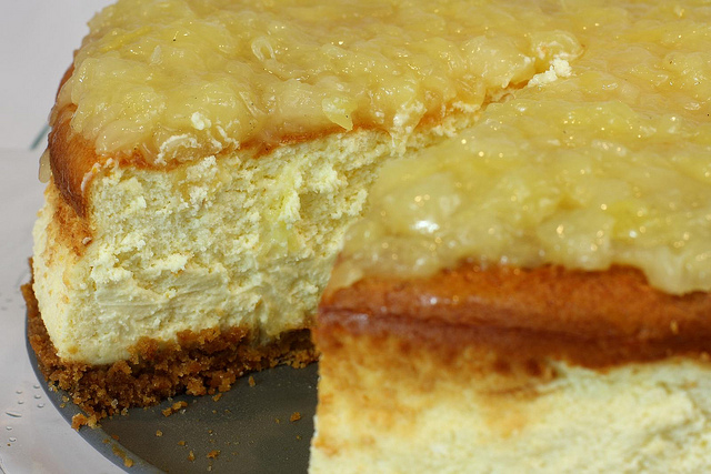 Pineapple Cheesecake Recipe Easy Dessert Recipes