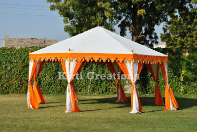 Majestic Garden Tent