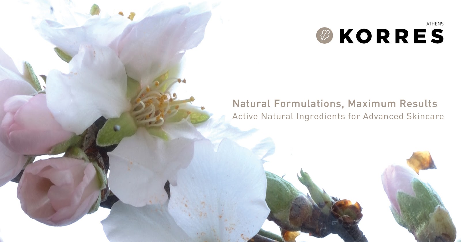 KORRES Skincare Does Your Body Good. Naturally. the knack