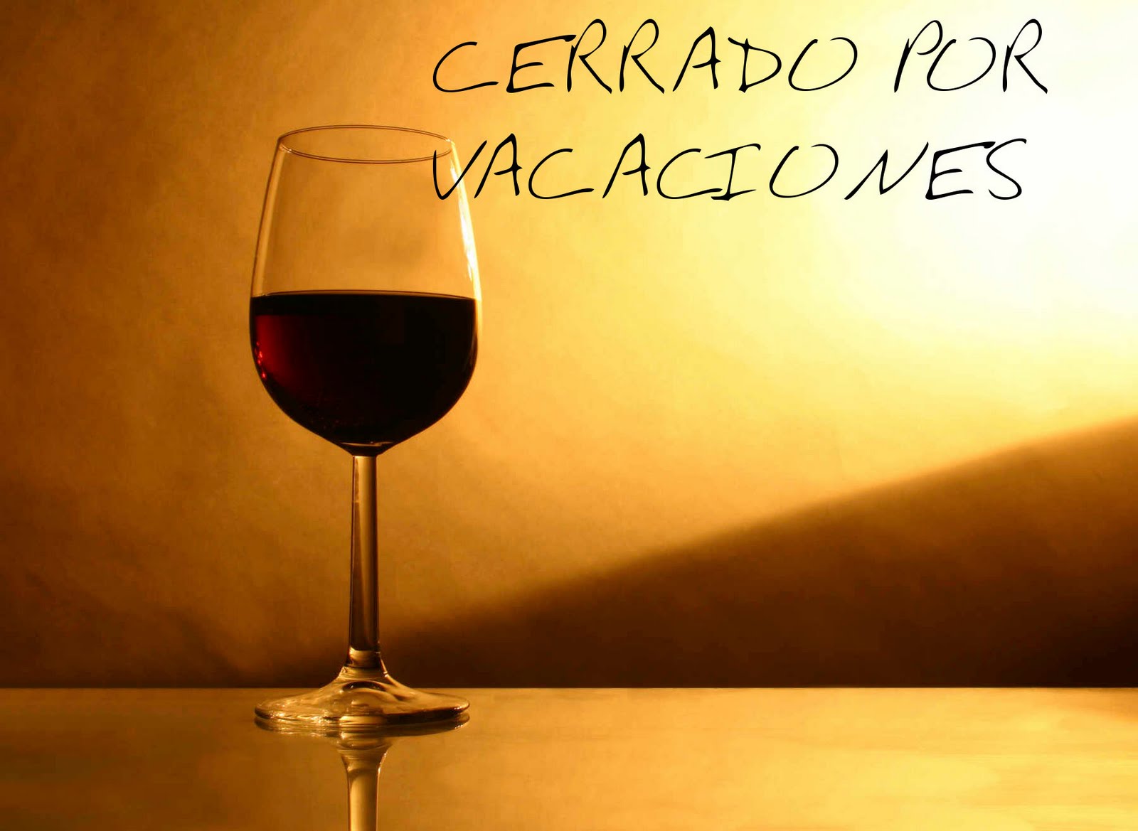 Cerrado por vacaciones till Oct 17 Elena Loves This