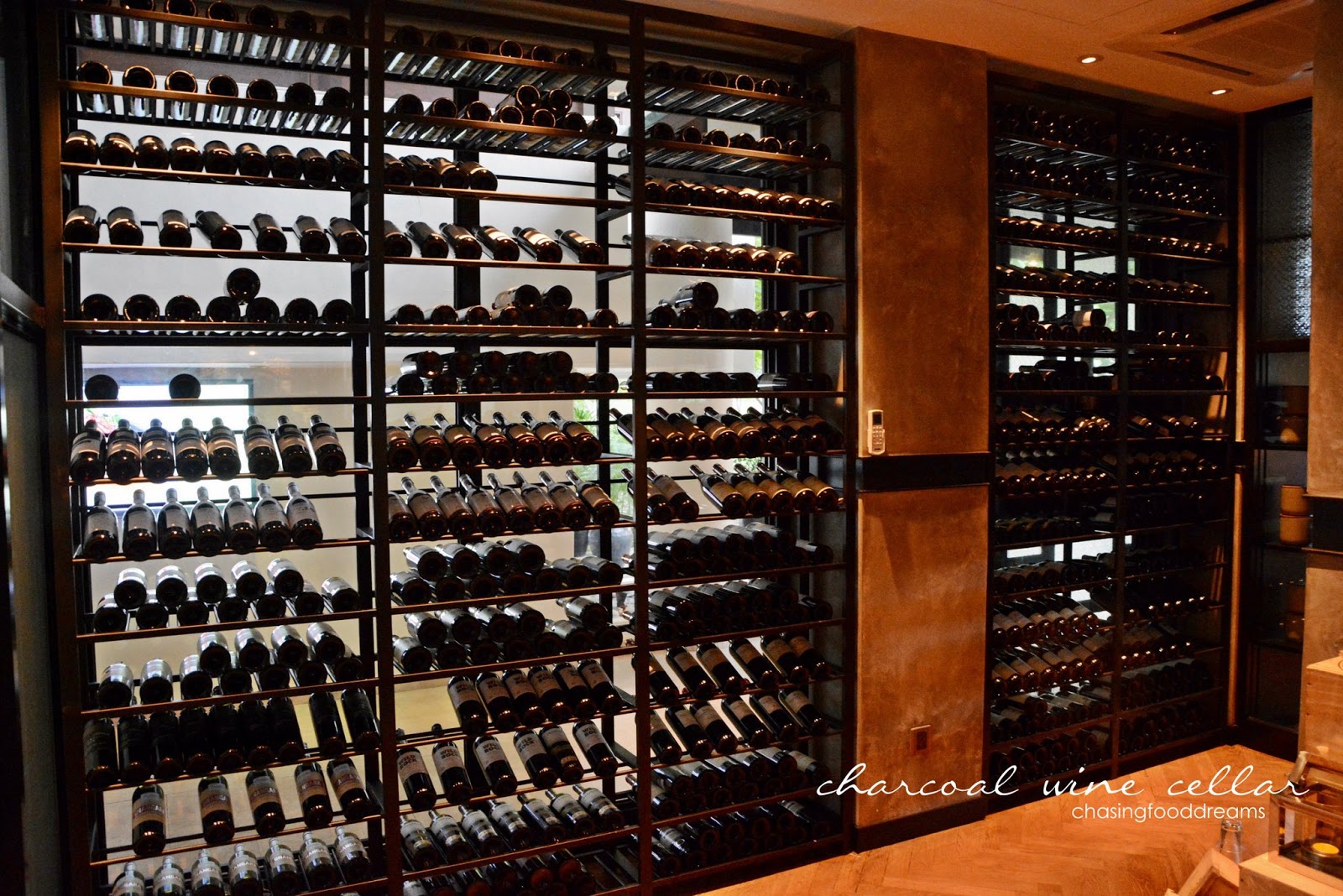 CHASING FOOD DREAMS Charcoal, The Saujana Hotel Kuala Lumpur A Unique