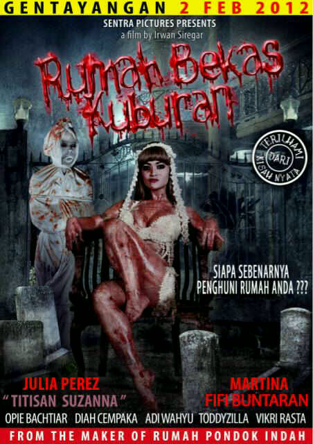 Rumah Bekas Kuburan Full Movie