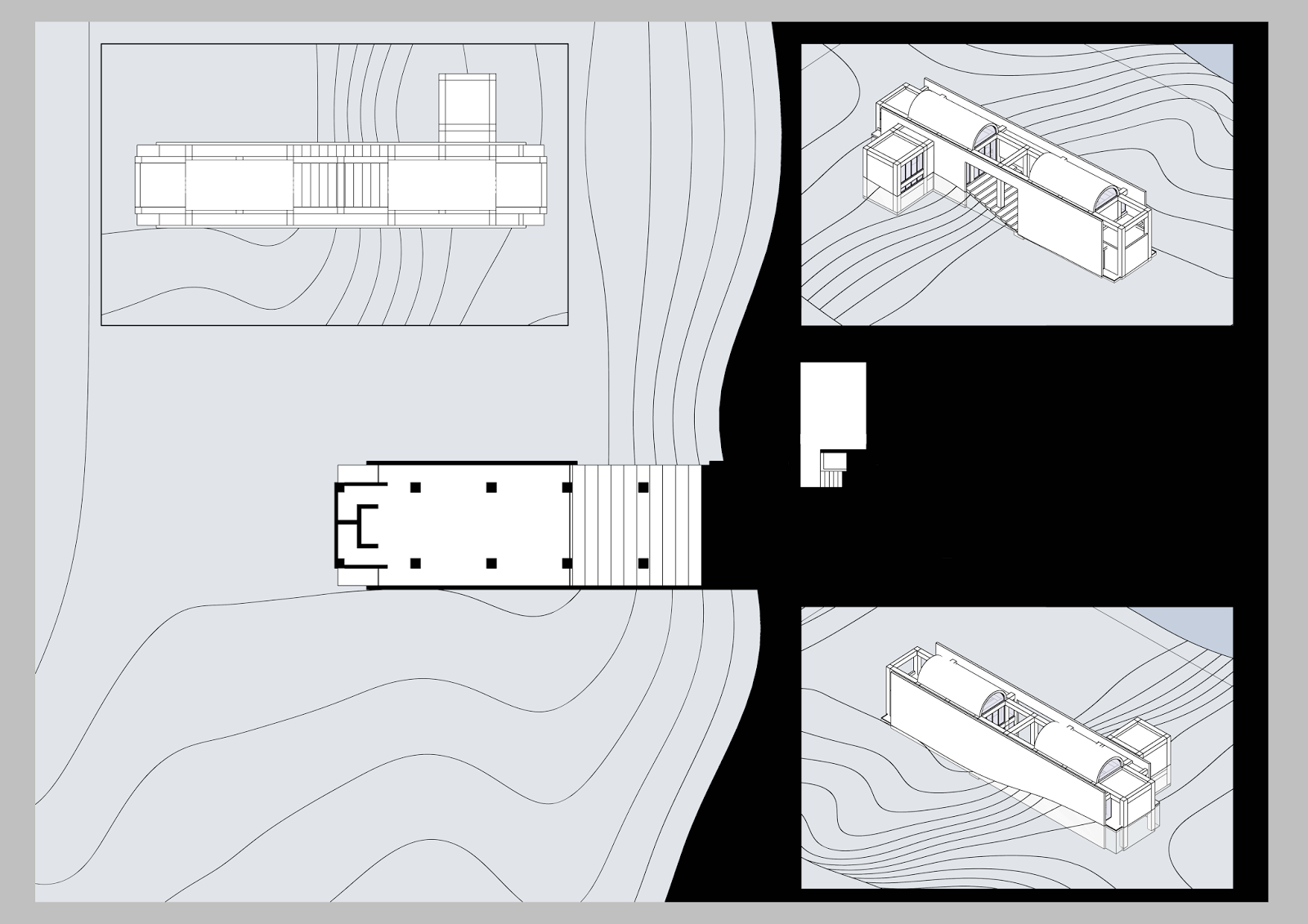 mcarchitetture Matsumoto House Tadao Ando Rappresentazioni
