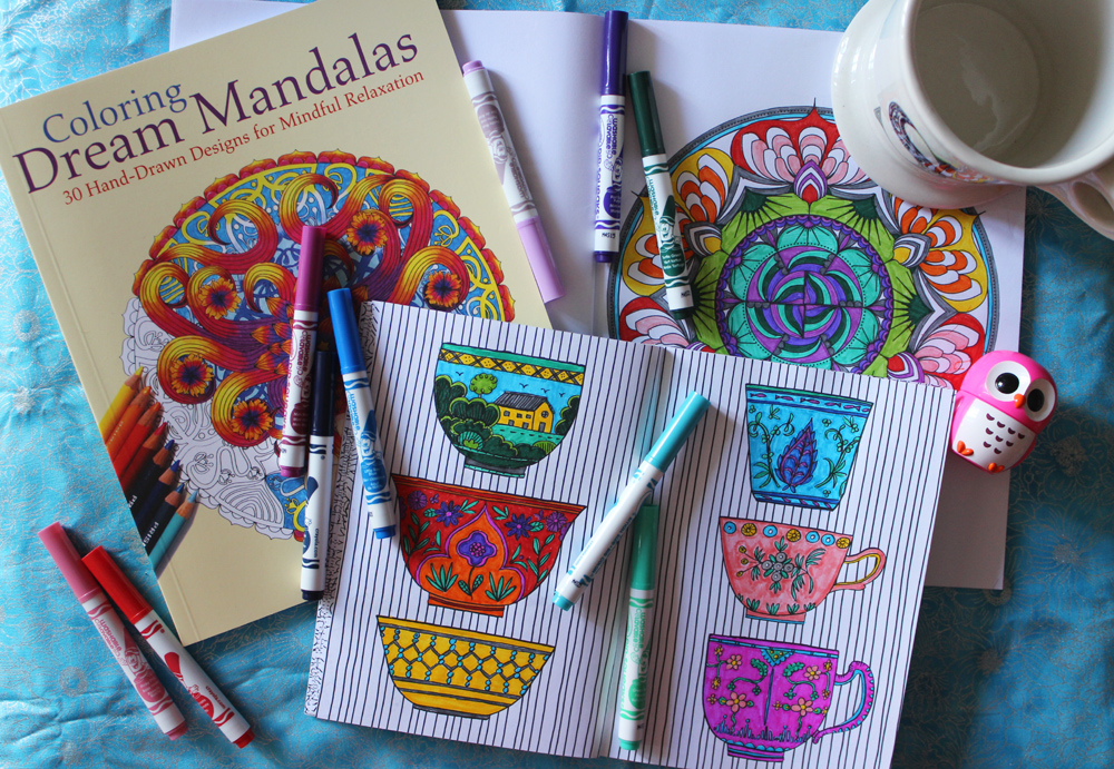 Sincerely, Sara | Style & Books: Why Everyone Needs Adult Coloring Books