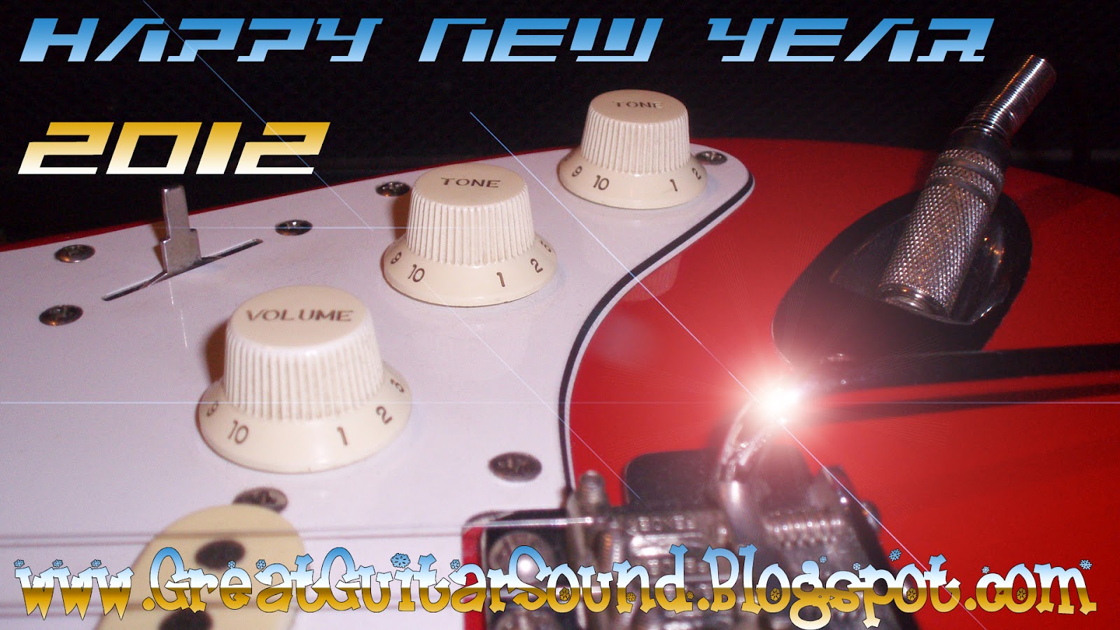 Great Guitar Sound: ♫ Guitar Wallpaper - White And Red ...