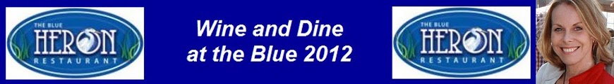 Wine and Dine at the Blue