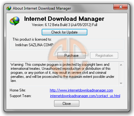 Internet Download Manager 6.12 Beta Build 3 Full Version
