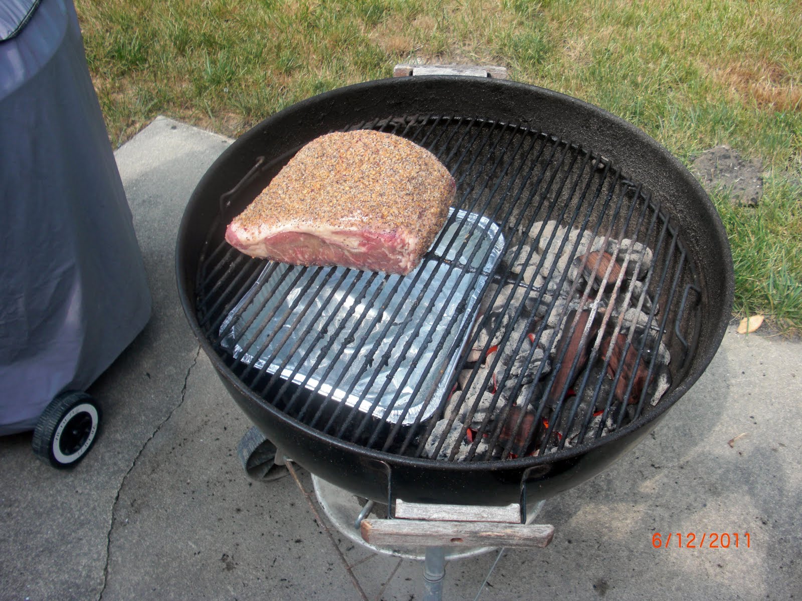 The Easy Pickens Food Blog Beef Rib Roast on the er Kettle