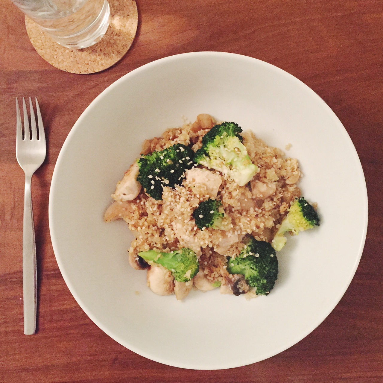 Recipes // Quinoa Chicken Fried 'Rice' Sweet Monday Bloglovin’