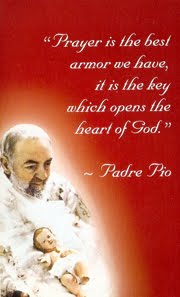 Padro Pio on prayer