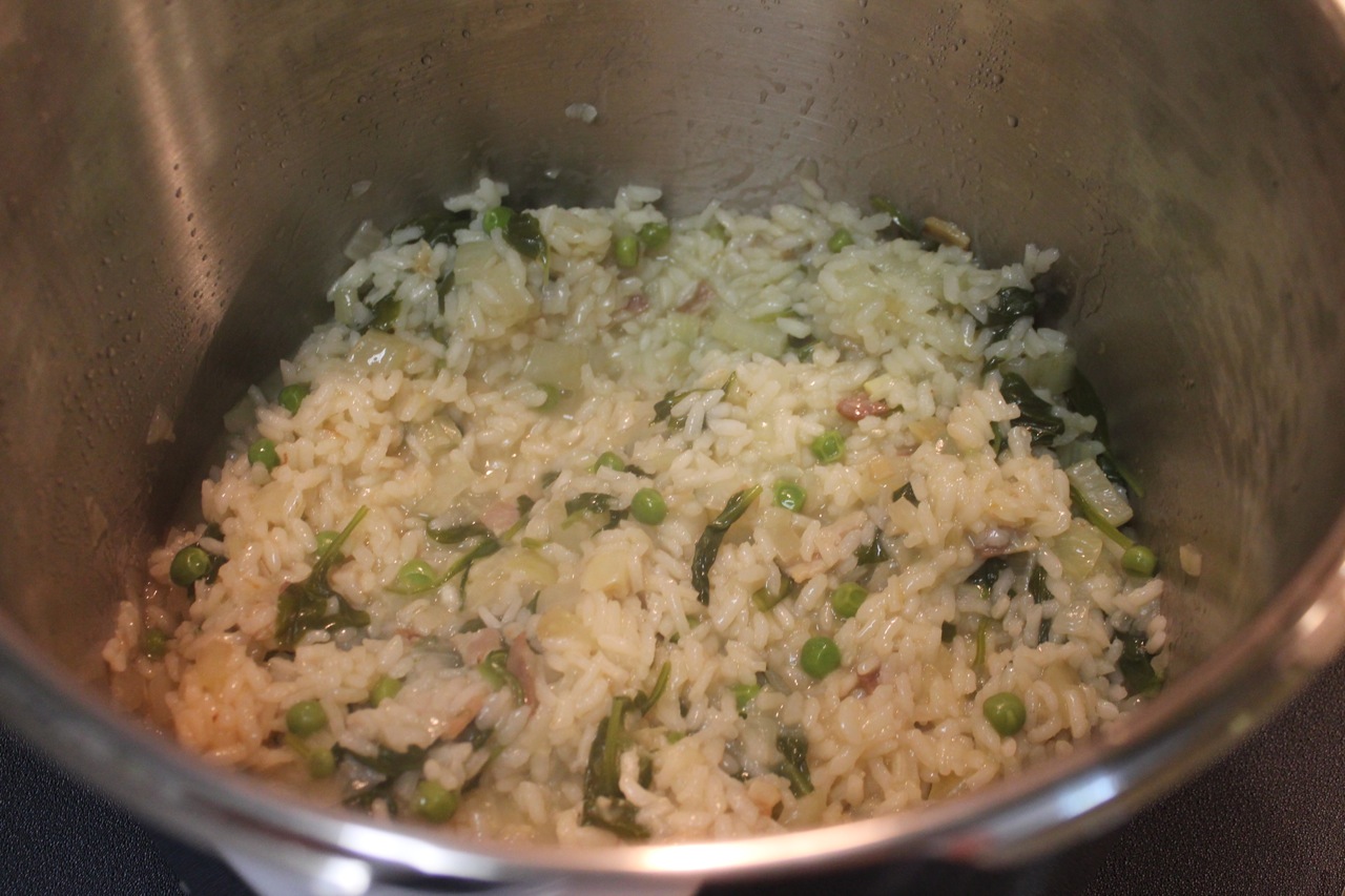 Cook In / Dine Out Pressure Cooker Spring Risotto