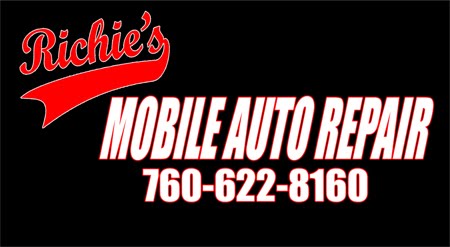 RICHIE'S MOBILE AUTO REPAIR 760-622-8160