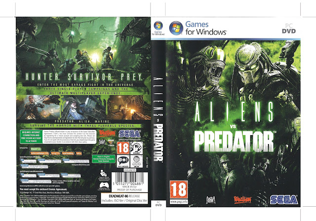 Alien Vs Predator 3 Game Full Version