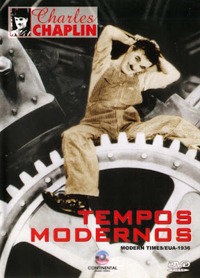 Capa - Tempos Modernos - Charles Chaplin