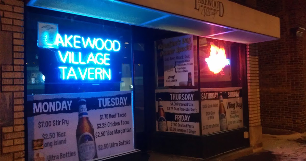 Every Bar in Lakewood Bar 29 Lakewood Village Tavern