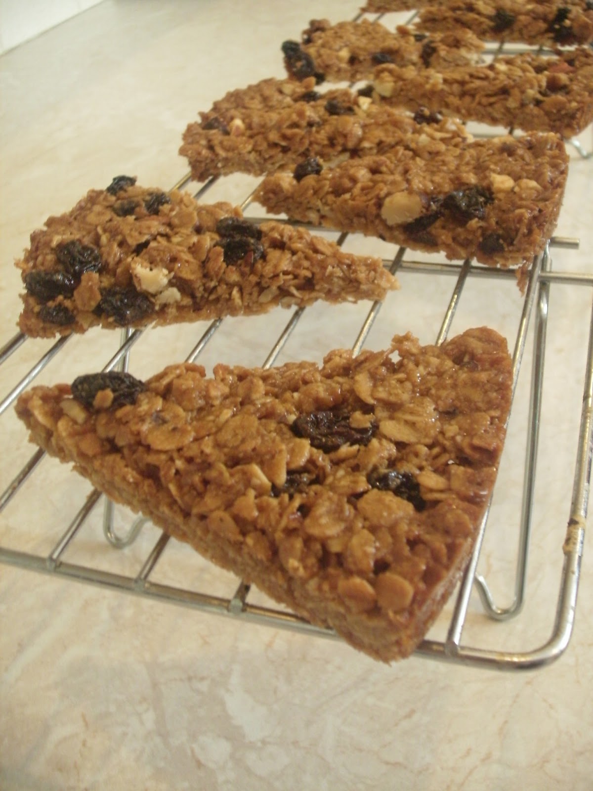 Sweetie Pie Bakes Stuff Fruit and Nut Flapjacks (Gluten Free)
