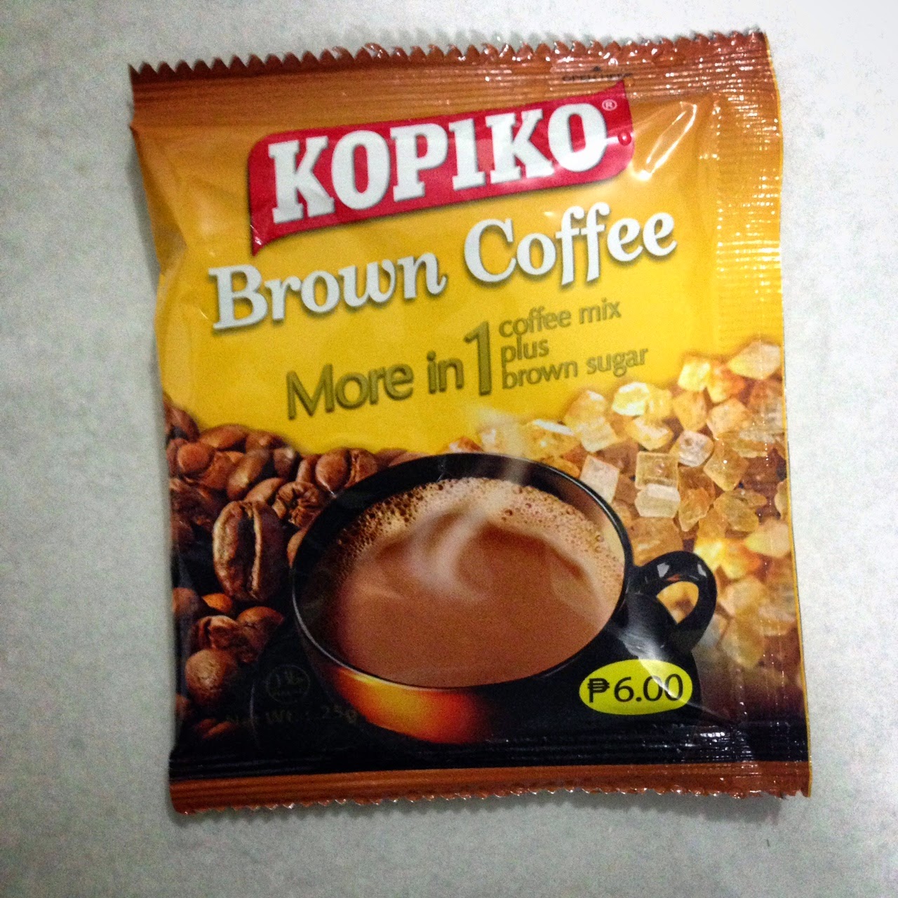 Philippine Brown Coffee Review The Best Instant Brown Coffee Chef
