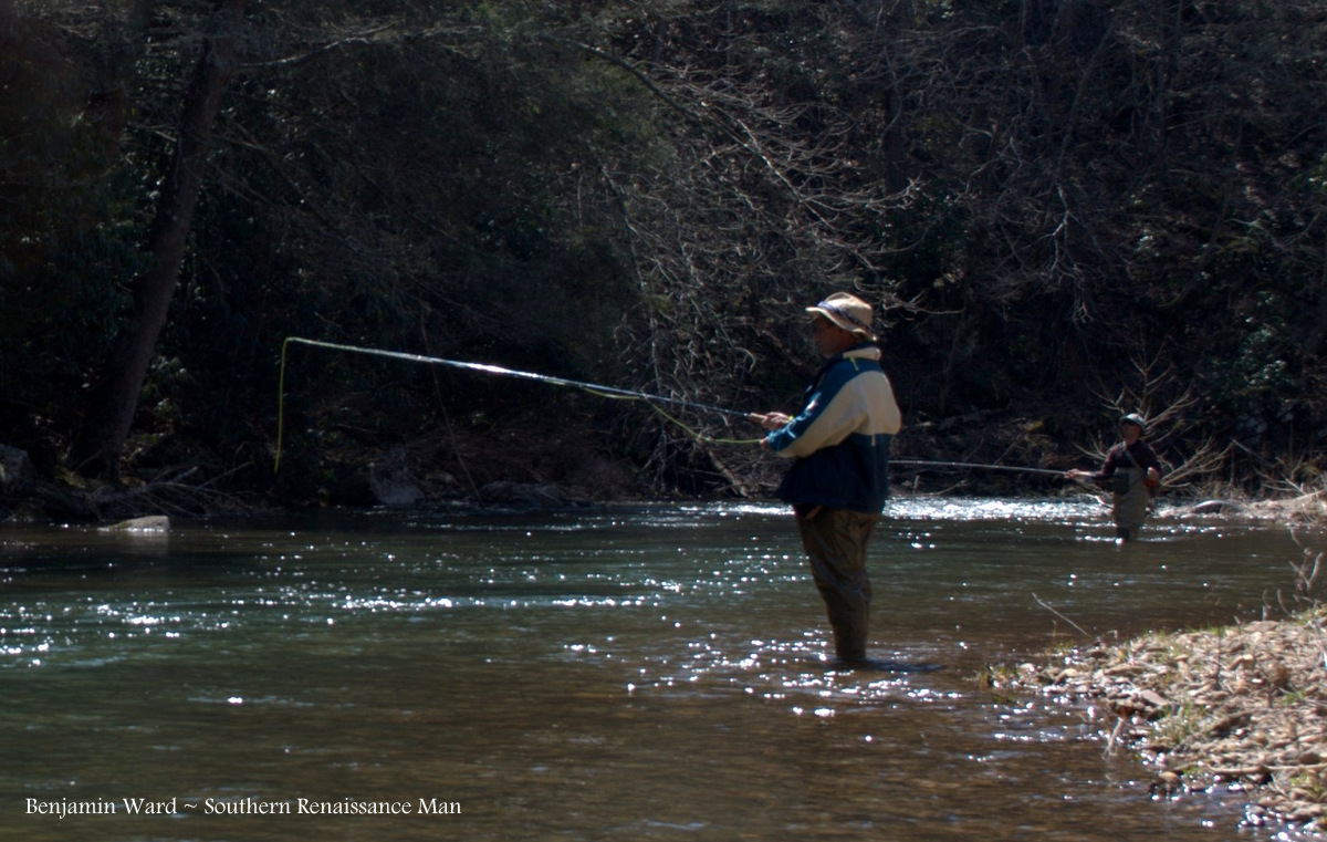 Southern Renaissance Man Jackson River VA Fly Fishing Report (In Pictures)