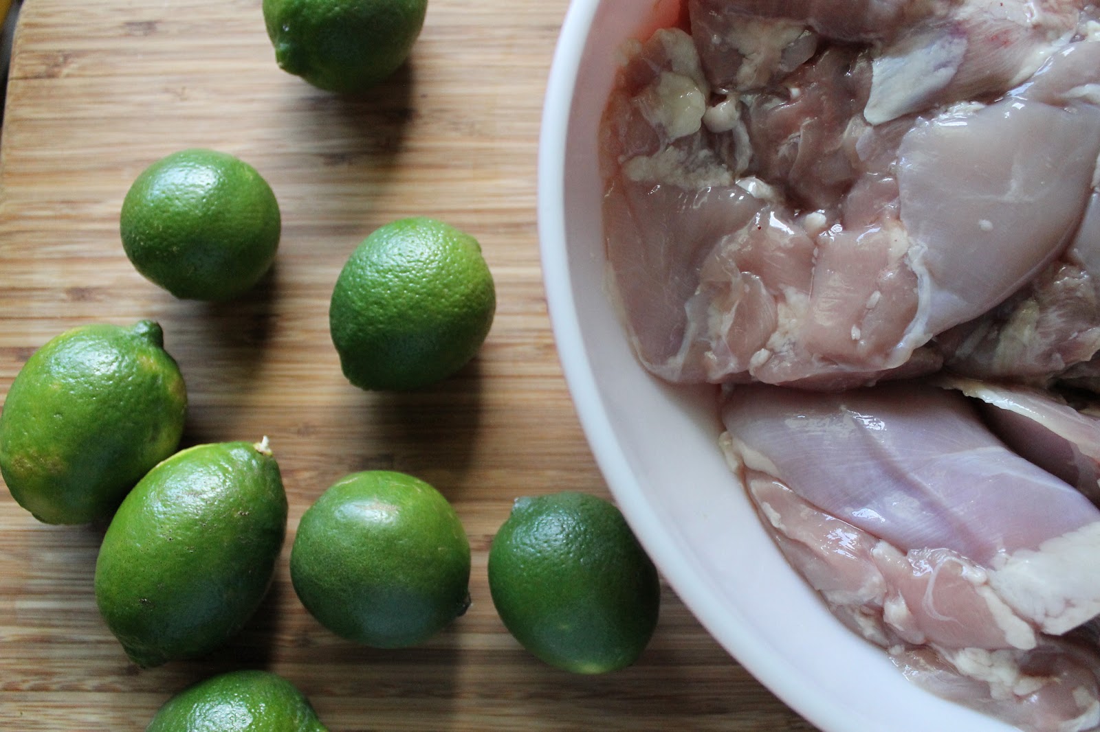 a little of this... "Best Fajita Marinade"