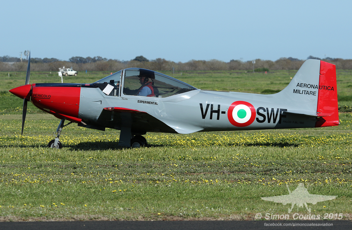 Sequoia F8L Falco VHSWF GA Aircraft Australia