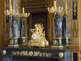 La Villa Masséna à Nice, le style Empire sur la côte d’Azur. Bronze11_imagelarge