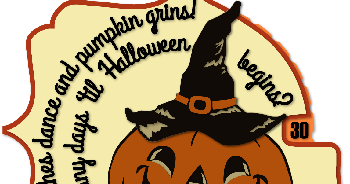 Needles �n� Knowledge Halloween Count Down Spin Wheel