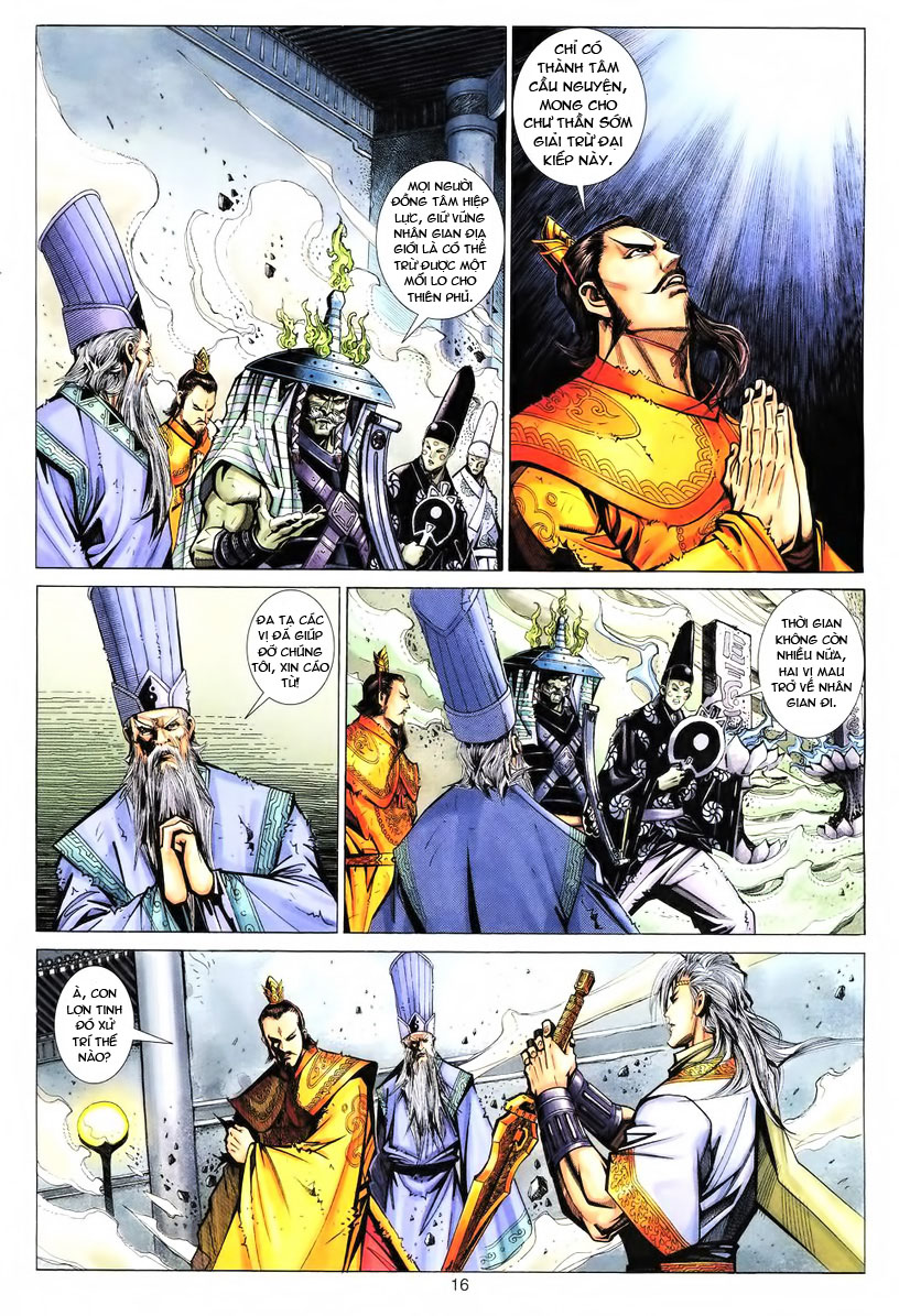 Đại Thánh Vương chap 80