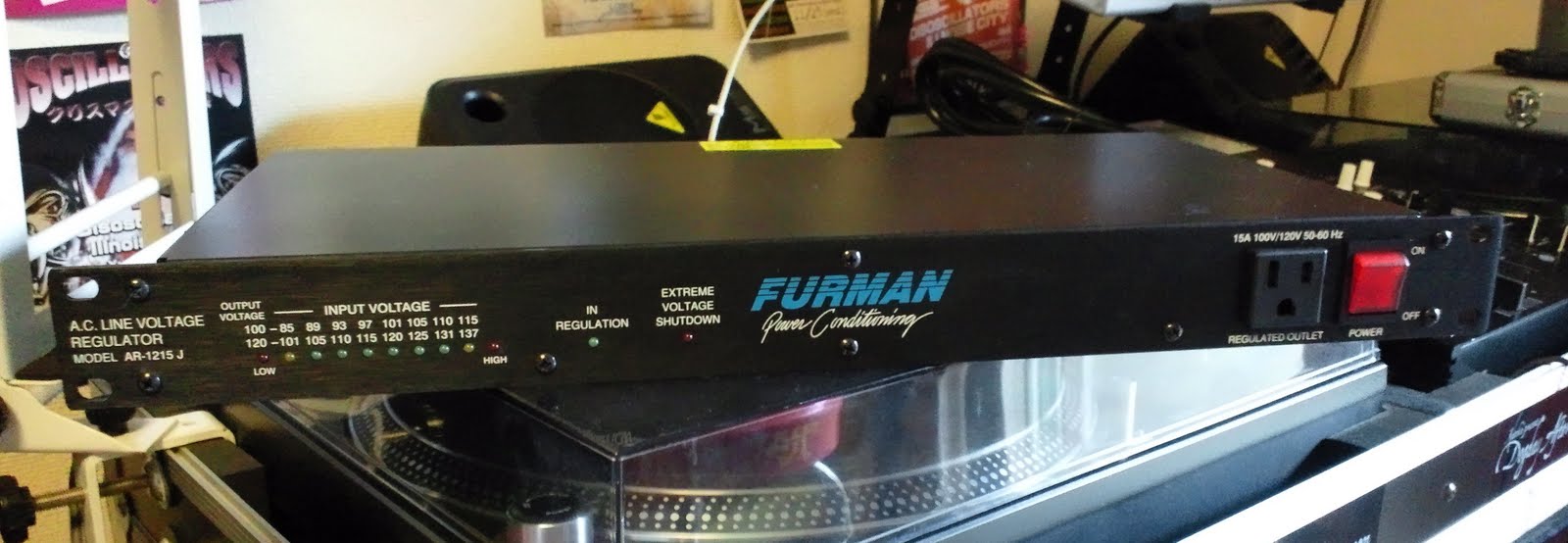 katchin': FURMAN AR-1215J