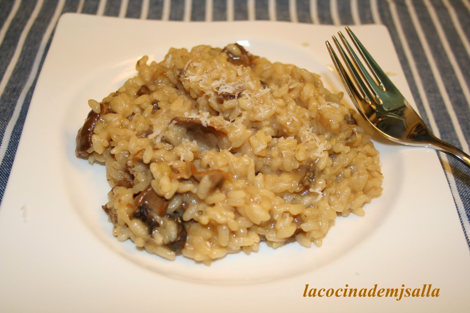 RISOTTO CON CEPS