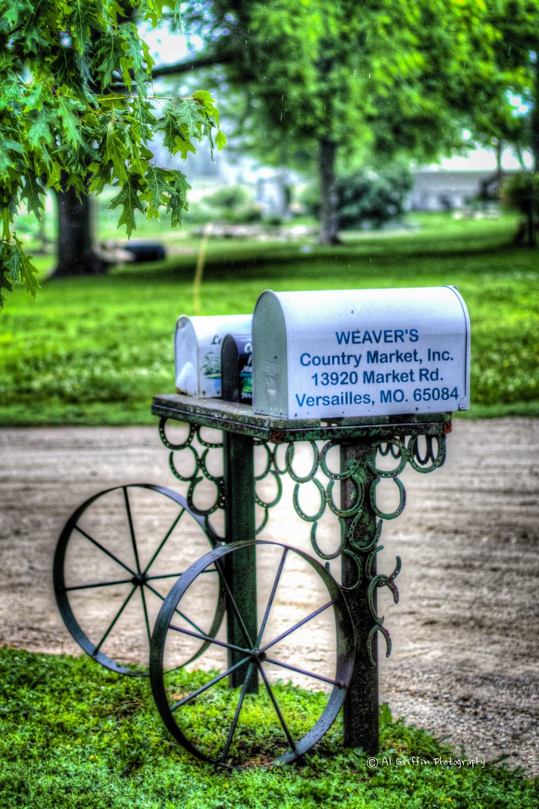 Our Eyes Upon Missouri Weaver's Country Store, Versailles, Missouri