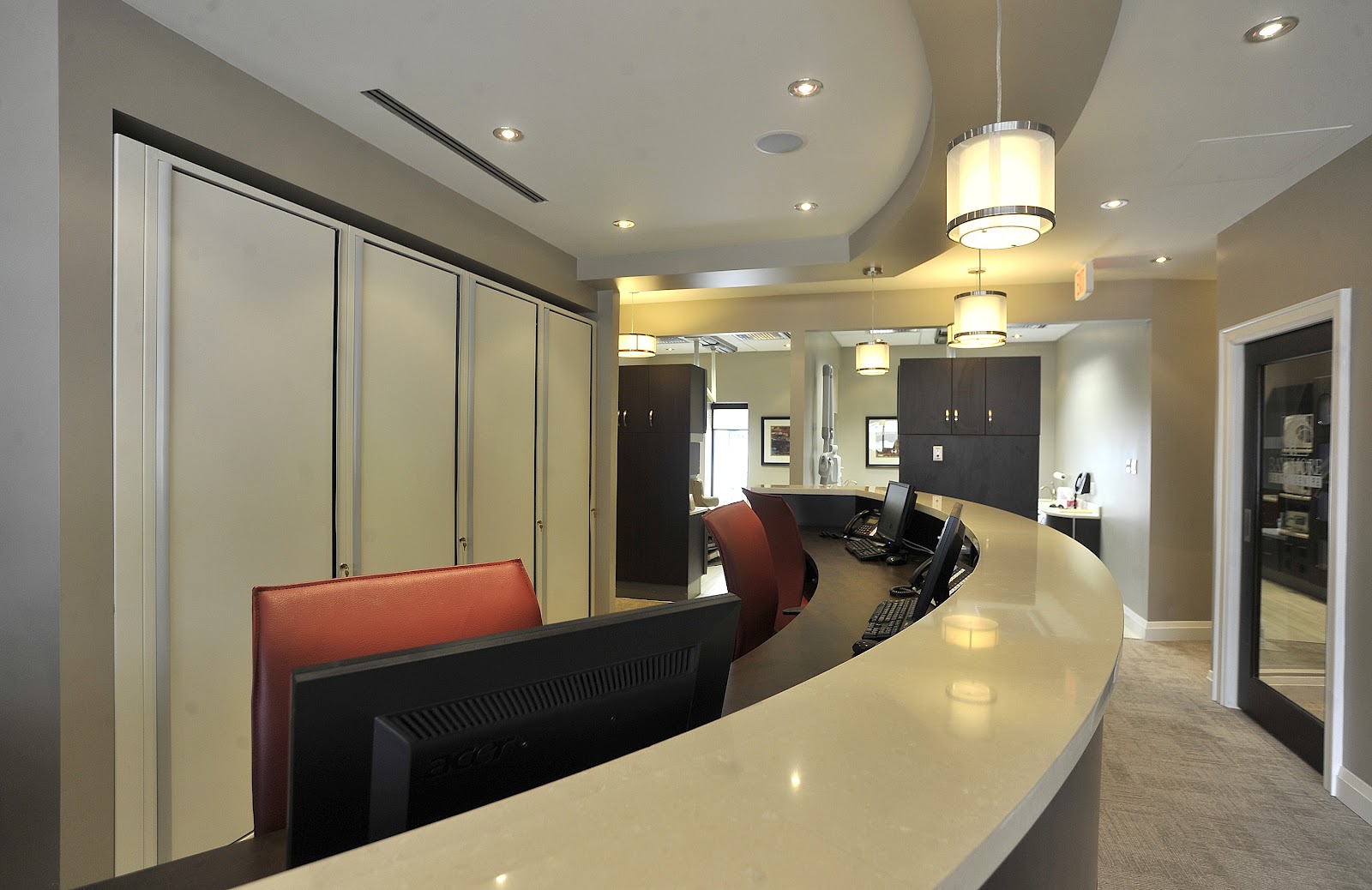 CATHERINE STAPLES INTERIORS Bayshore Dental Office Renovation