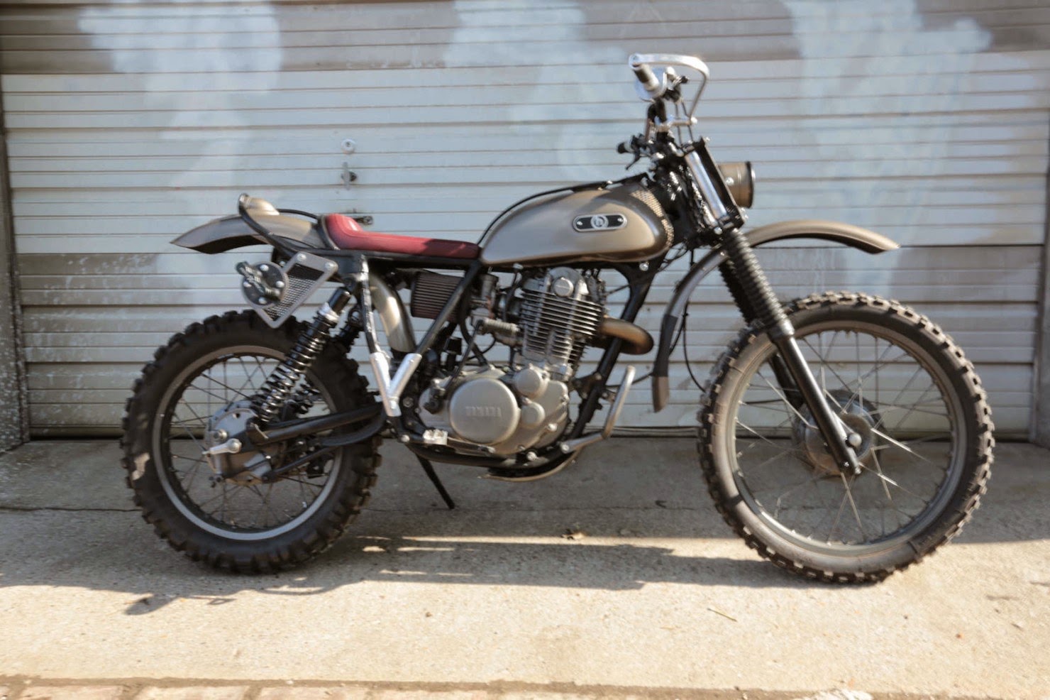 Yamaha xt500 Scrambler