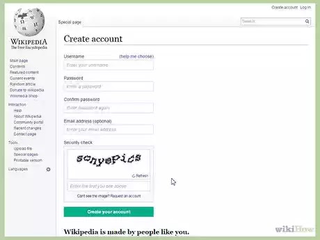 tym to click create your own wikipedia profile create own wiki