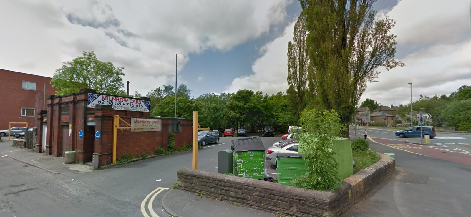 Milnrow Online Edmund Street Car Park