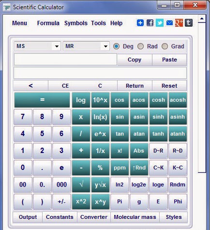 DPLS Scientific Calculator