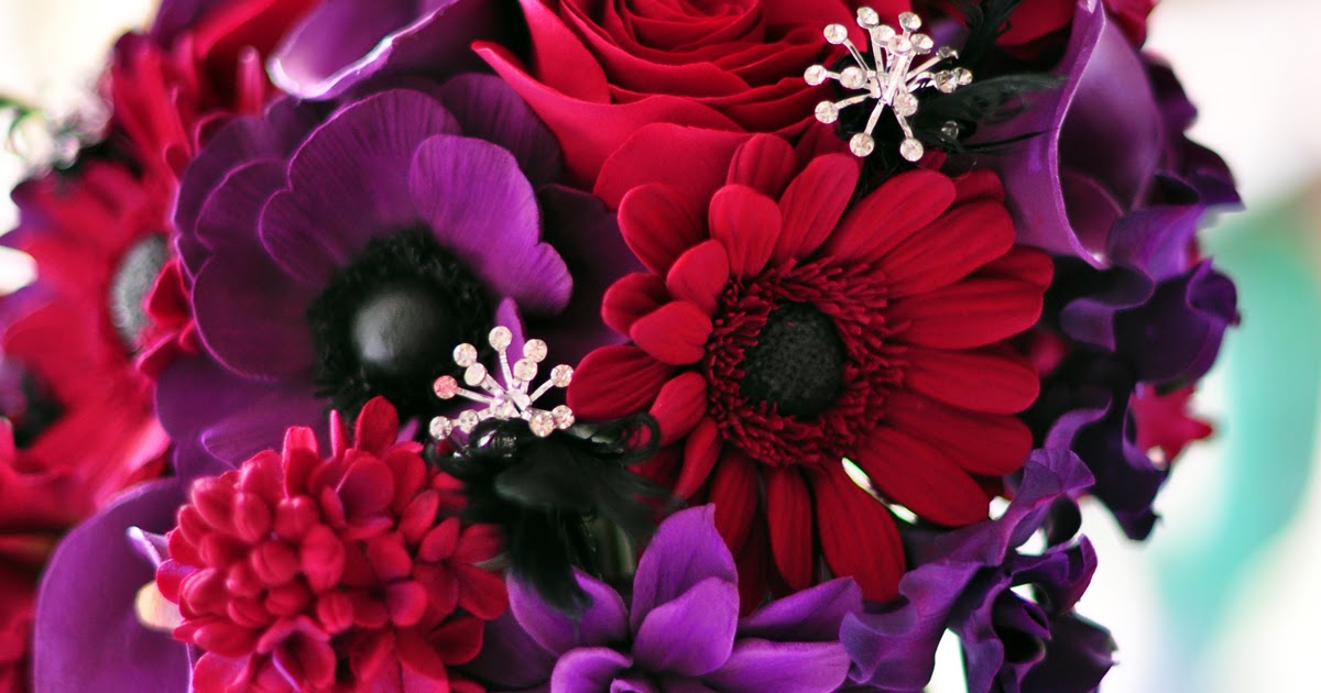 DK Designs 1920s Vintage Glam Inspired Wedding Flowers