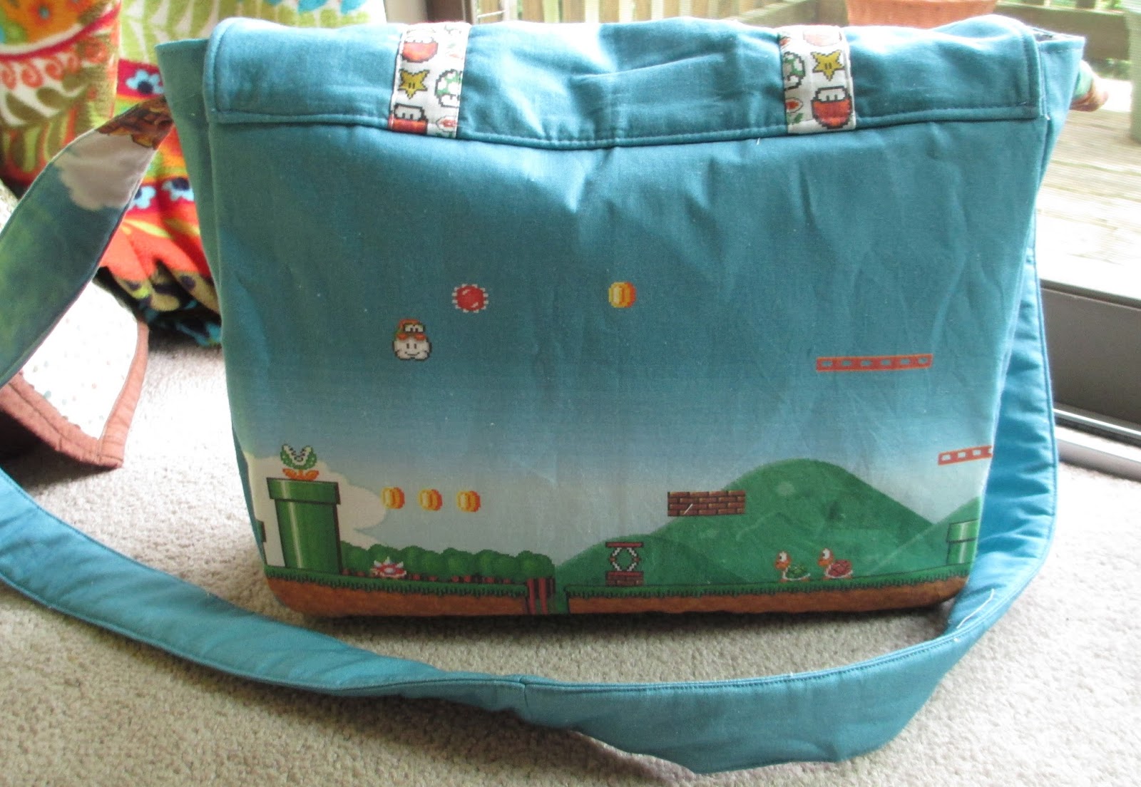 Nintendo Messenger Bag