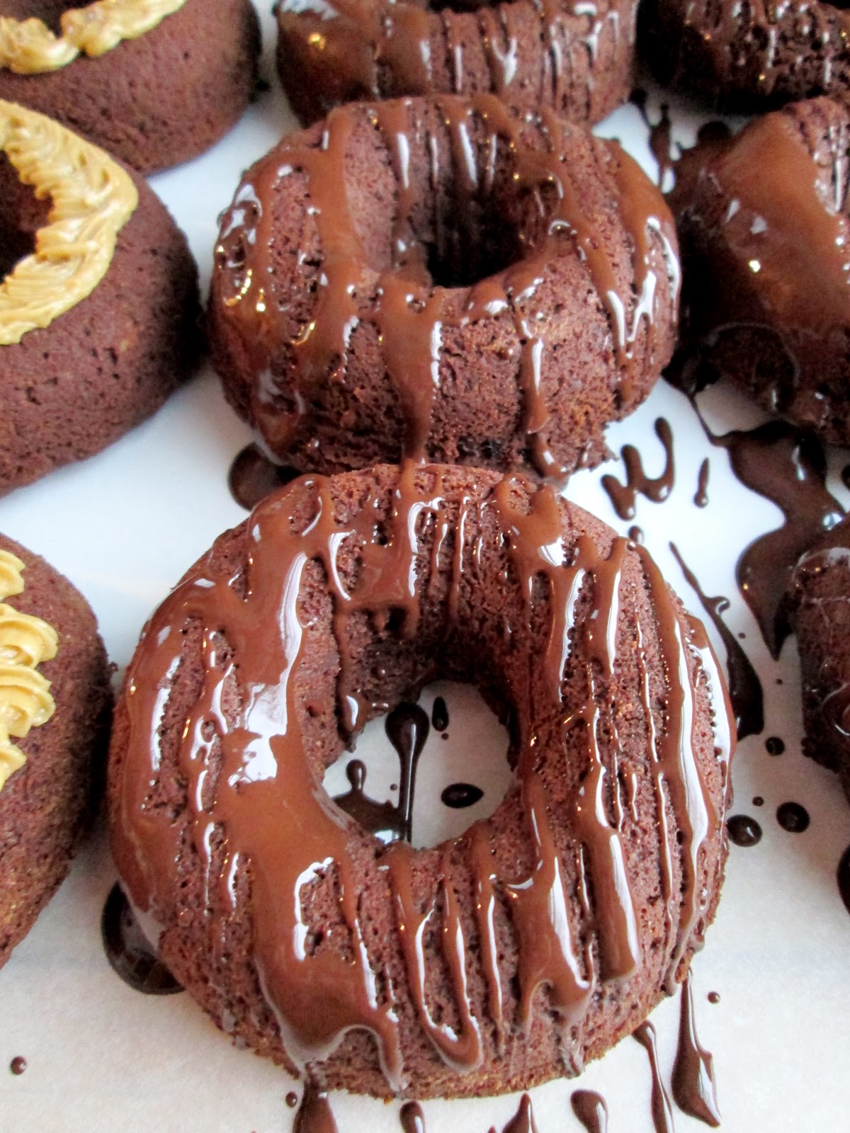 Hope For Healing DateSweetened Chocolate Donuts