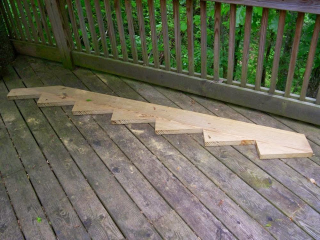 Stair stringer size picture