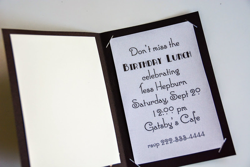 Aesthetic Nest Craft Roaring 20s Birthday Invitation Cricut Explore Tutorial And Template