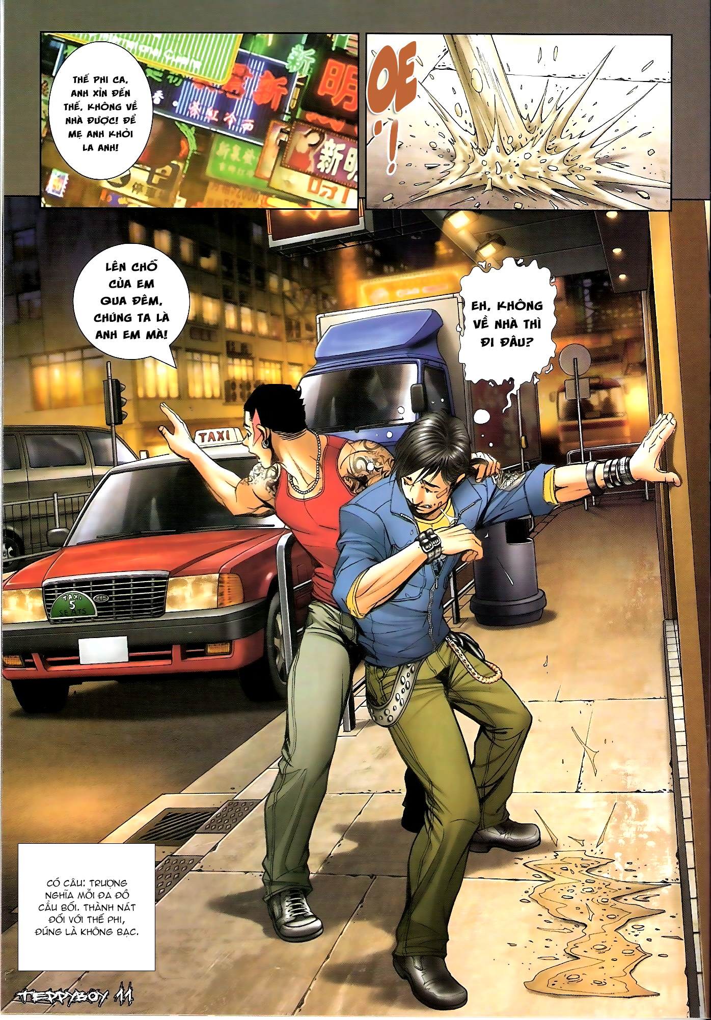 Người Trong Giang Hồ Chap 1311 - Truyen.Chap.VN