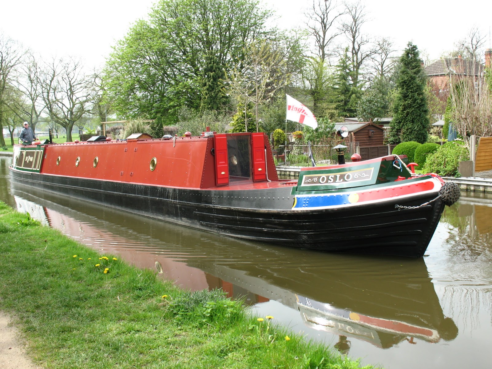 Harris & Watson Narrowboat Build Choosing a builder
