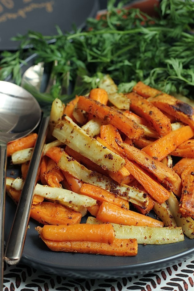 Savor Home MAPLEDIJON ROASTED WINTER VEGETABLES