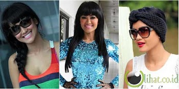 Gaya Rambut Ala Julia Perez