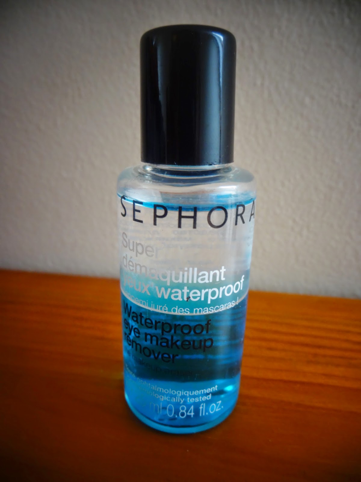 Sephora Collection Waterproof Eye Makeup Remover Review 1