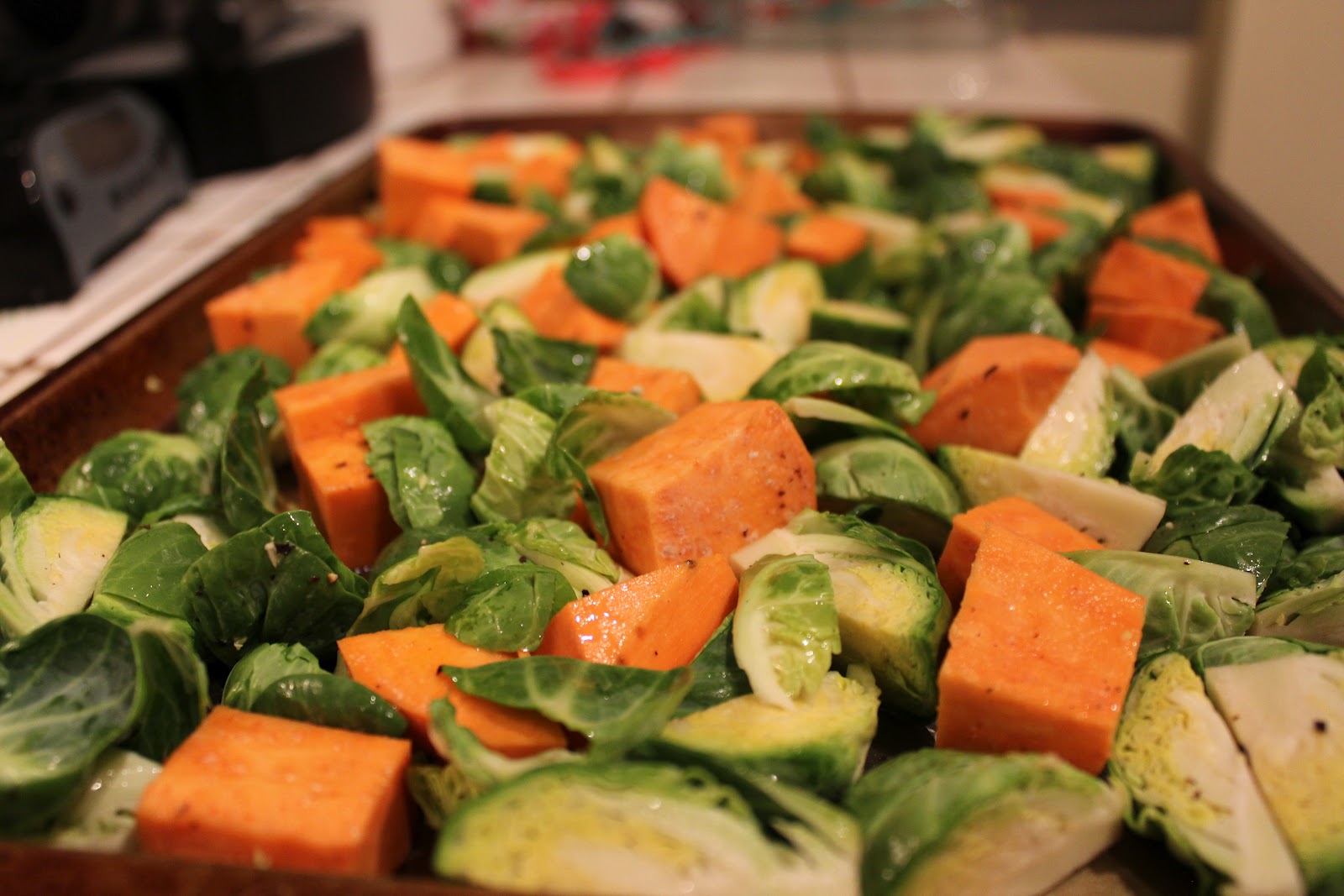 The Kitchen Holiday: Quinoa and Roasted Vegetable Salad
